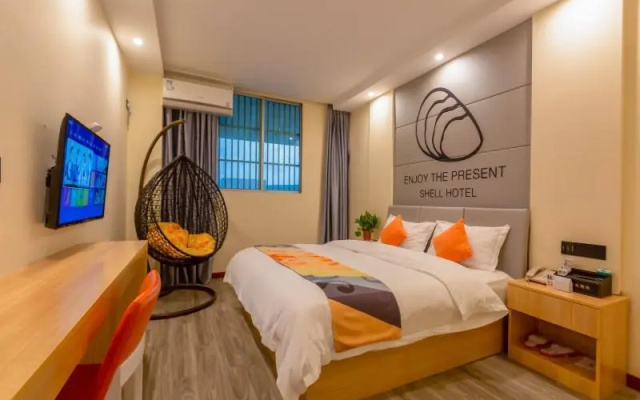 Shell Hotel (Zhangjiagang Jingang Town)