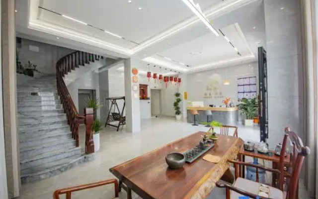 Meizhou Island Island small Building House