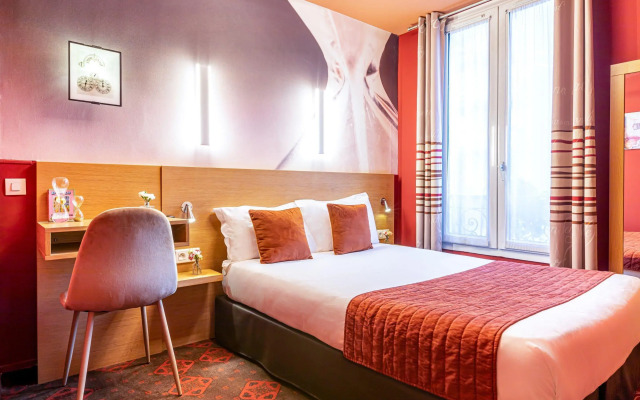 Hotel Ariane Montparnasse by Patrick Hayat