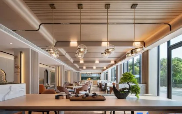 Suzhou Longdeng Bamboo Hotel (Sucheng Shiyizhong Tongji Campus)