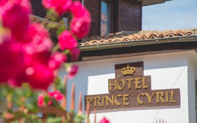 Prince Cyril Hotel Несебр вид на фасад