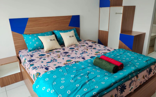 OYO 91045 Tower Mahakam By Toha Room