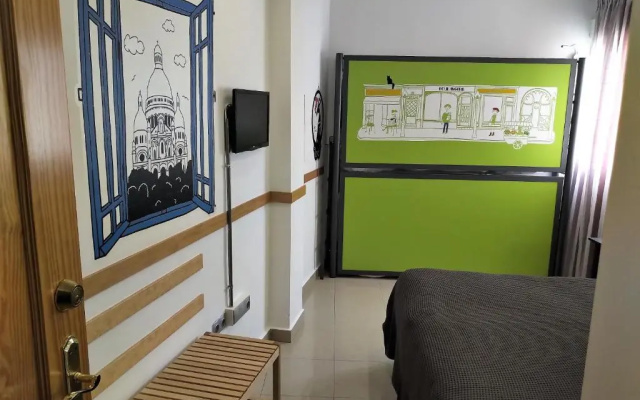 Apartamentos El Templo Suites