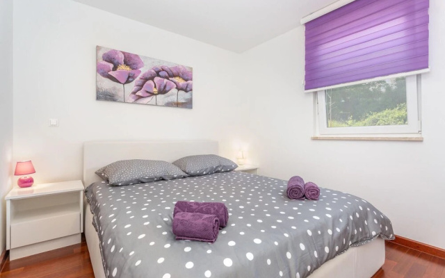 Nice Home in Malinska With Wifi and 1 Bedrooms