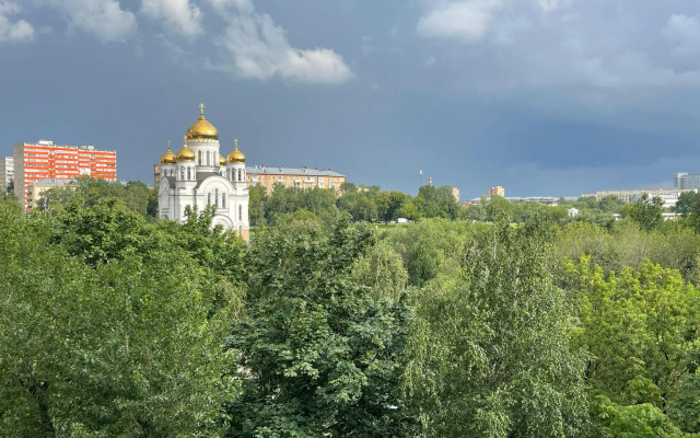 Апартаменты MONTY Moscow 5 минут до ВДНХ, парк Ростокинский акведук
