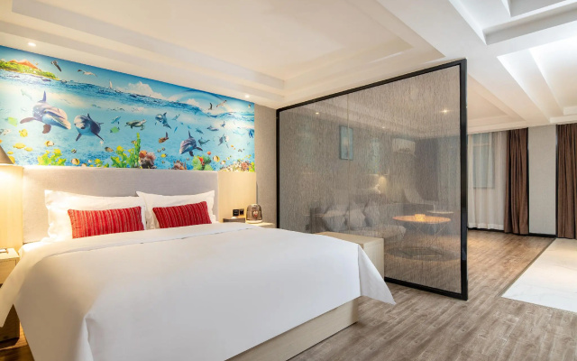 Borrman Hotel Dongguanhou Street Wanda Plaza
