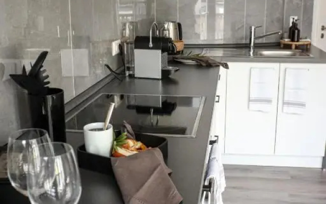 Fachwerkcharme: Wohnen in großer Maisonettwohnung