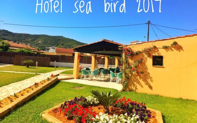 Sea Bird Hotel Сивота вид на фасад