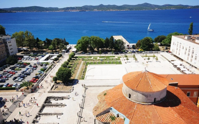 Awesome Apartment in Zadar With Wifi and 2 Bedrooms