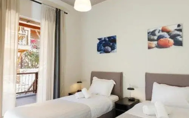 Into the Blue Apartments