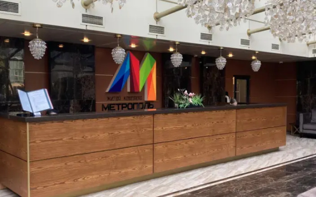 Апартаменты в ЖК Метрополь с бассейном