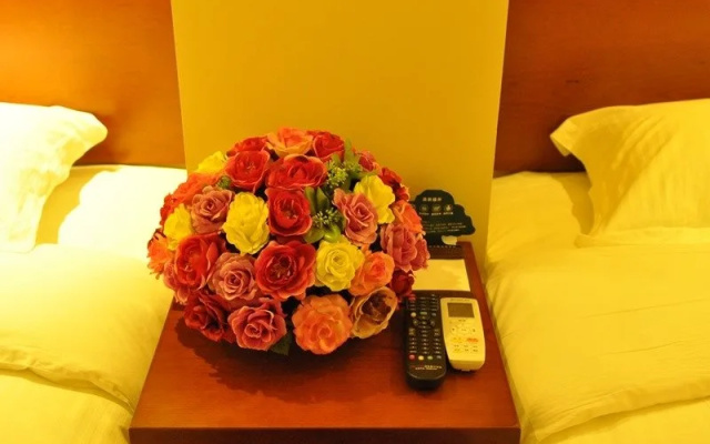 GreenTree Inn Zhejiang Ningbo Luotuo Town Haixin City Express Hotel