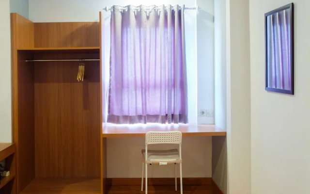 Spacious Studio Apartment at Grand Center Point