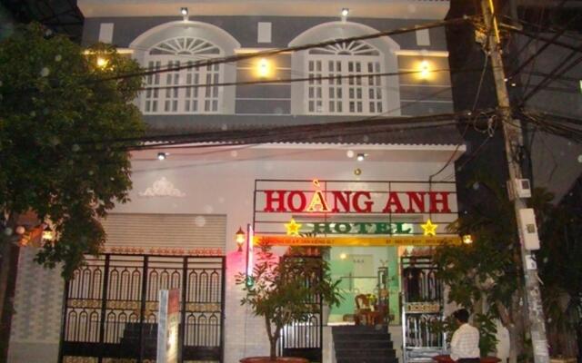 Hoang Anh Hotel Хошимин вид на фасад