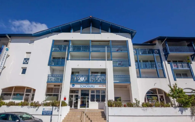 Appartement Hendaye, 2 pièces, 4 personnes - FR-1-2-335