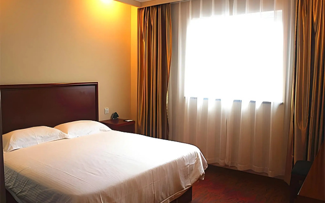 Greentree Inn Shanghai Meilan Lake Hutai Road Express Hotel