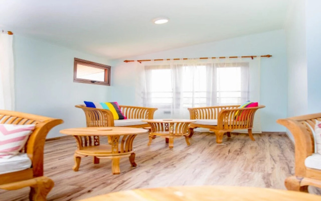 Apartment With 3 Bedrooms in Au Cap, With Wonderful sea View, Enclosed