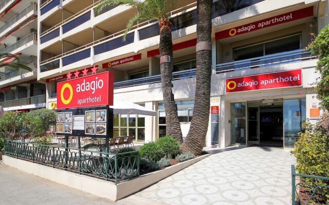 Отель Aparthotel Adagio Nice Promenade des Anglais вид на фасад