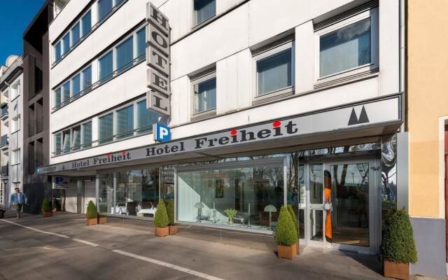 Hotel Freiheit вид на фасад