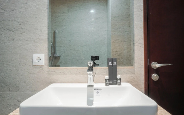 Strategic 2BR Private Lift at Menteng Park Apartment