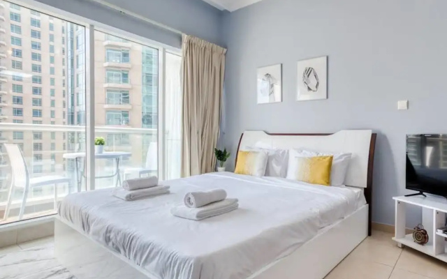 Cosy & Convenient Apt in Downtown Dubai