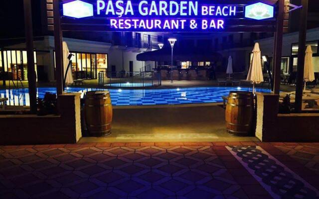 Paşa Garden Beach Hotel вид на фасад