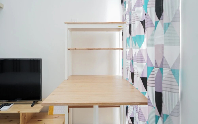 Comfy and Minimalist Studio Akasa Pure Living Apartment