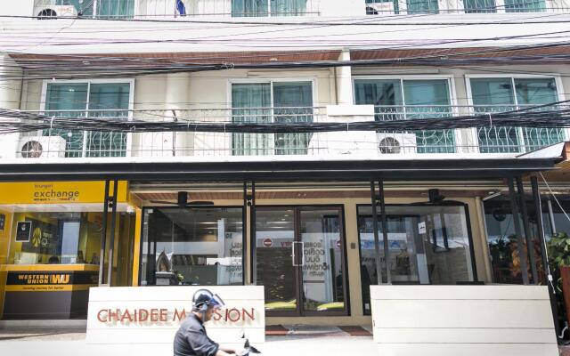 Отель Chaidee Mansion Бангкок вид на фасад