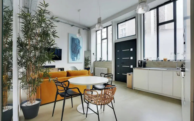 Duplex Loft Montmartre -18th