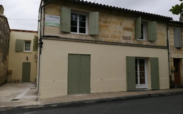 CAP SAINT EMILION - 4 Gîtes cosy de 2 chambres