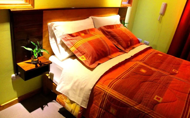 Hotel Villa Kitzia Huacho