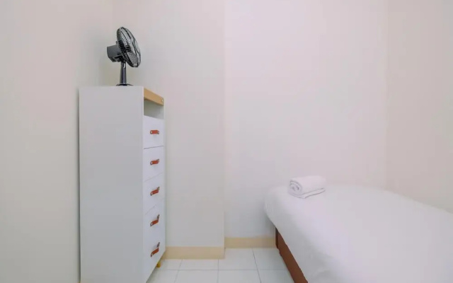Modern Look and Restful 2BR Podomoro Golf View Apartment