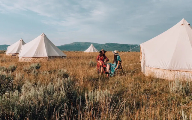 Wander Camp Yellowstone Island Park
