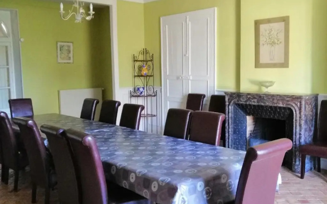 Maison Précigné, 8 Pièces, 12 Personnes - Fr-1-410-262