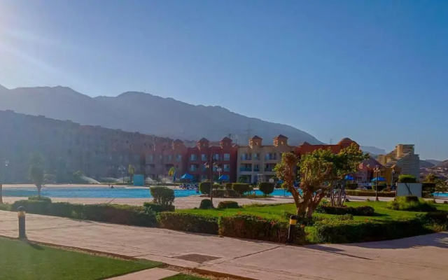 Porto sokhna waterfront sea and pool view