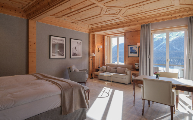 Kulm Hotel St. Moritz