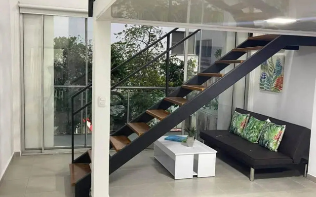 304-BELLISIMO Apartaestudio DUPLEX EN GRANADA