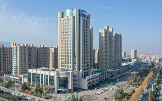 Ji Hotel Linfen Quwo East City Plaza