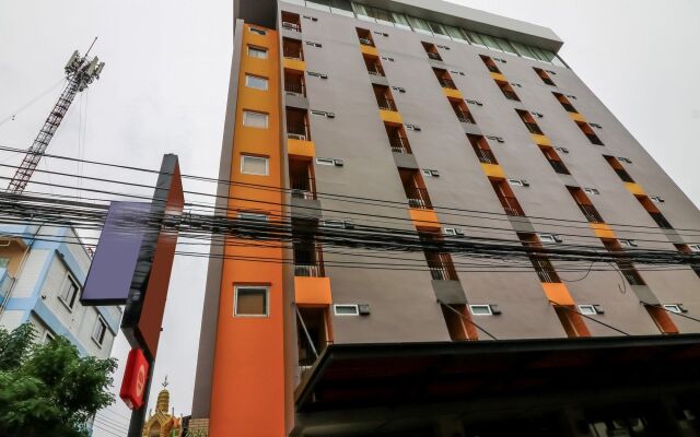 Отель The Corner Ratchada Таиланд, Бангкок - отзывы, цены и фото номеров - забронировать отель The Corner Ratchada онлайн вид на фасад