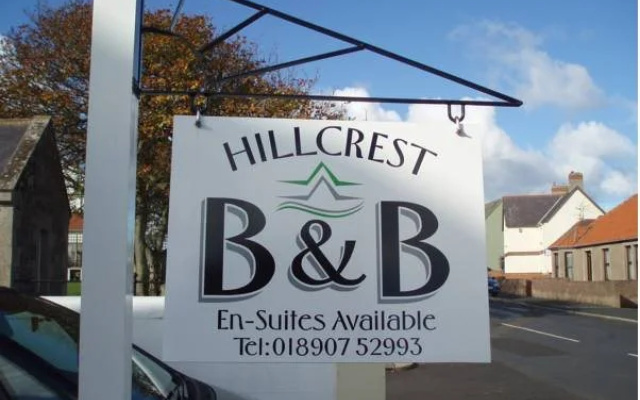 Hillcrest Bed & Breakfast