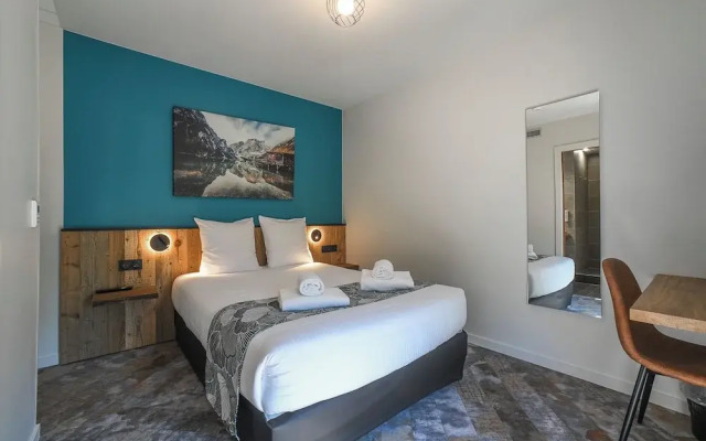 Hotel Le Belmont - Brasserie Du Guiers