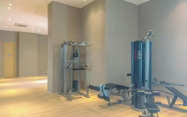 Spacious And Minimalist Studio Apartment At Vasanta Innopark