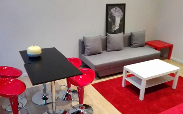 Central Yellow Apartment