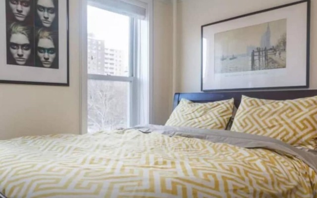 Отель NY090 0 Bedroom Studio By Senstay США, Нью-Йорк - отзывы, цены и фото номеров - забронировать отель NY090 0 Bedroom Studio By Senstay онлайн комната для гостей