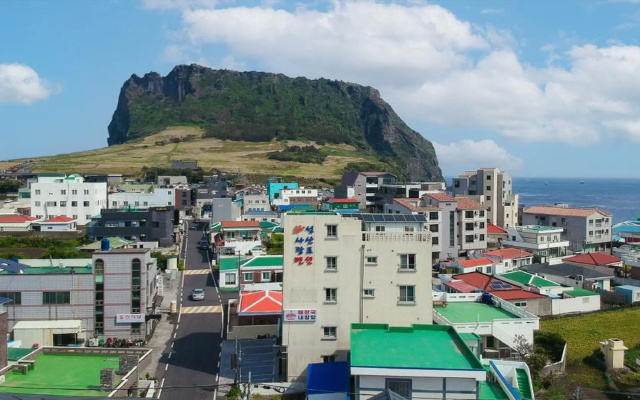 Seogwipo Seongsanposarang Pension