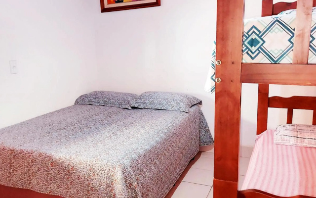 Residencial Picinguaba "Pé na Areia - 60m da Praia"