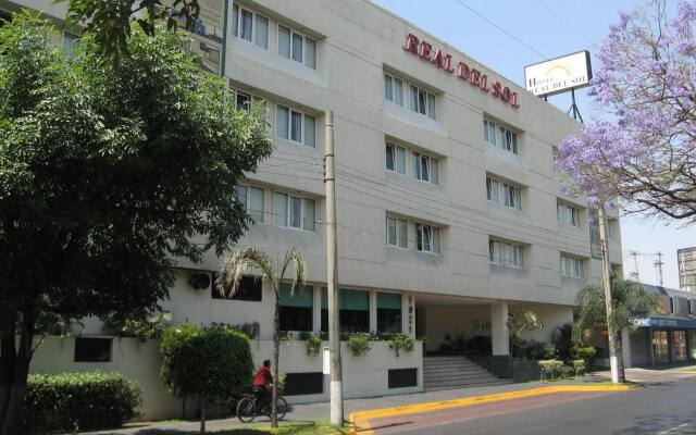 Real del Sol Hotel вид на фасад