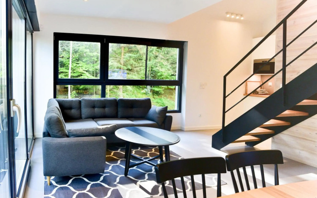 Apartament Dwupoziomowy z Sauną - Apartamentuj