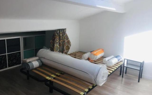Superbe Studio indépendant entre mer et campagne