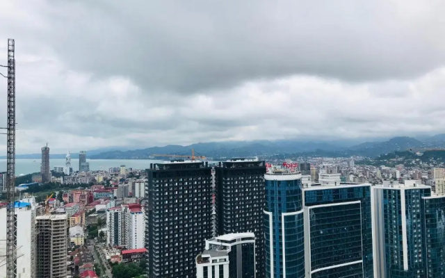 Seaview-Studio Apartment in Orbi City - 45th Floor